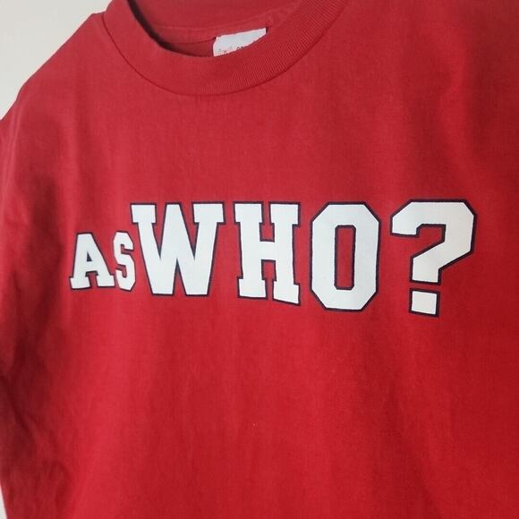 Official Wildcat Wear University Of Arizona AS Who? T-shirt Adult Medium 0540 - Picture 2 of 6